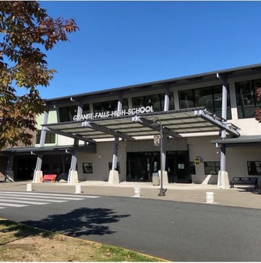 Granite Falls High School building